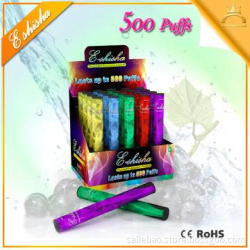 2014 fashion disposable e-cigarette e-SHISHA